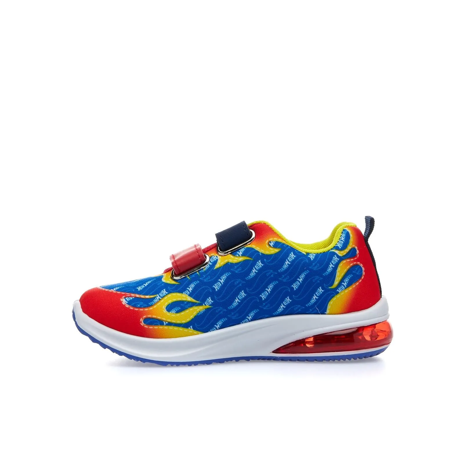 Sneakers rosse con luci Hot Wheels