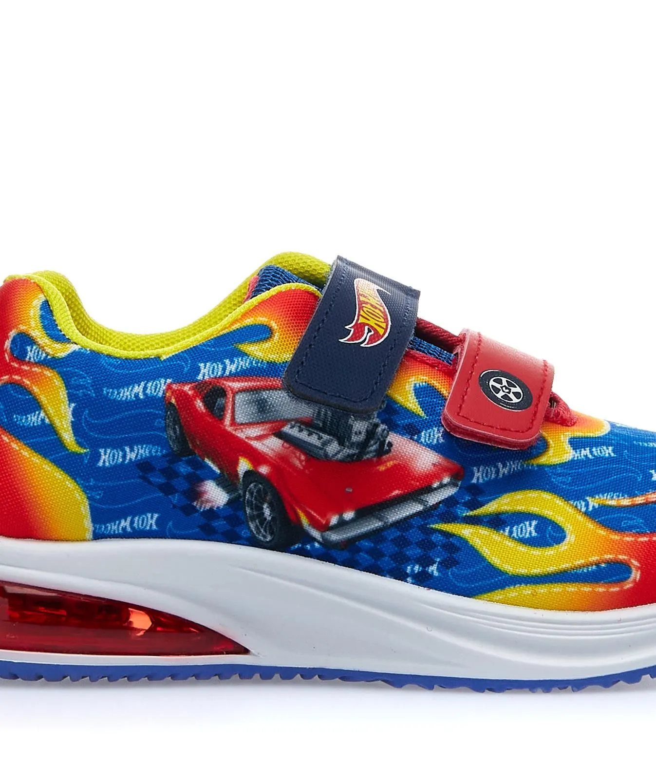Sneakers rosse con luci Hot Wheels