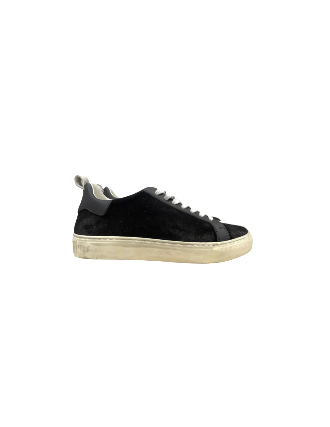 Sneakers Stw The Vertical Line - Nero Uomo