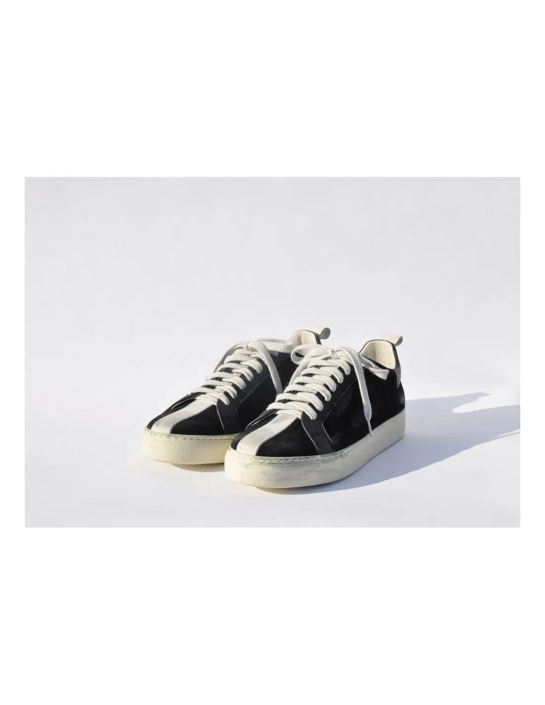 Sneakers Stw The Vertical Line - Nero Uomo