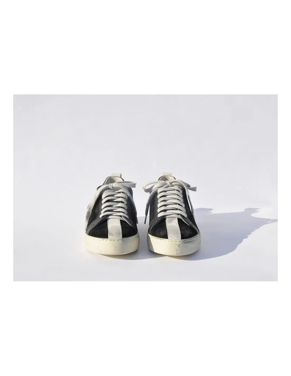 Sneakers Stw The Vertical Line - Nero Uomo