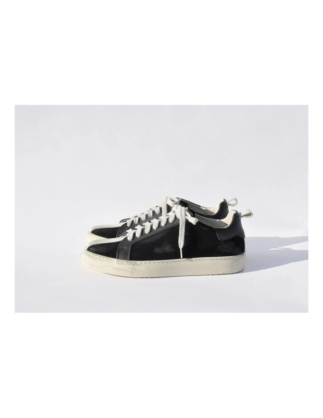 Sneakers Stw The Vertical Line - Nero Uomo