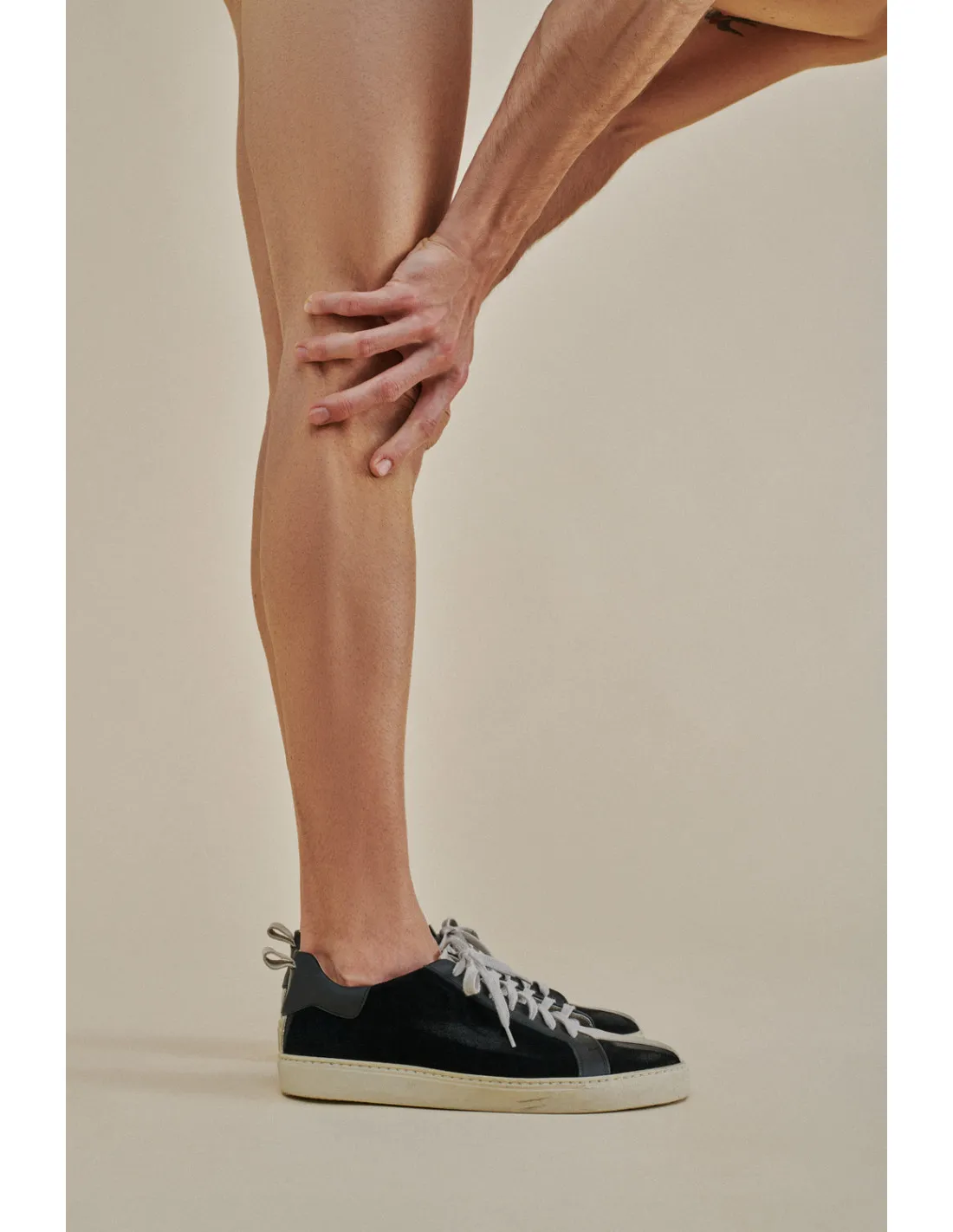 Sneakers Stw The Vertical Line - Nero Uomo