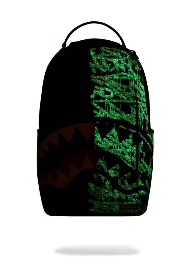 Sprayground Zaino Unisex Sharks In Stickers
