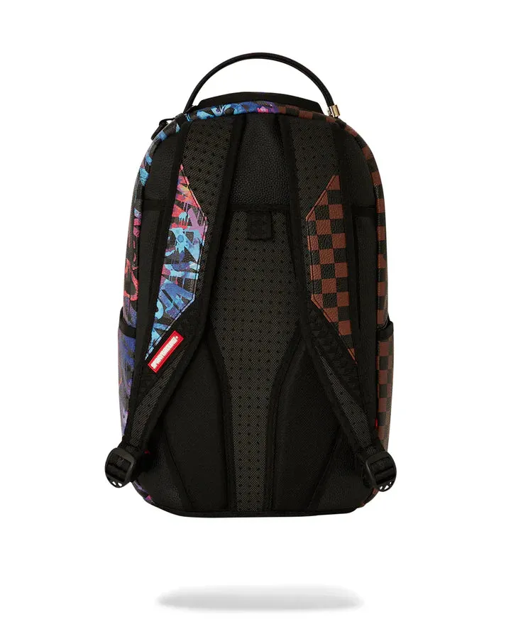 Sprayground Zaino Unisex Sharks In Stickers
