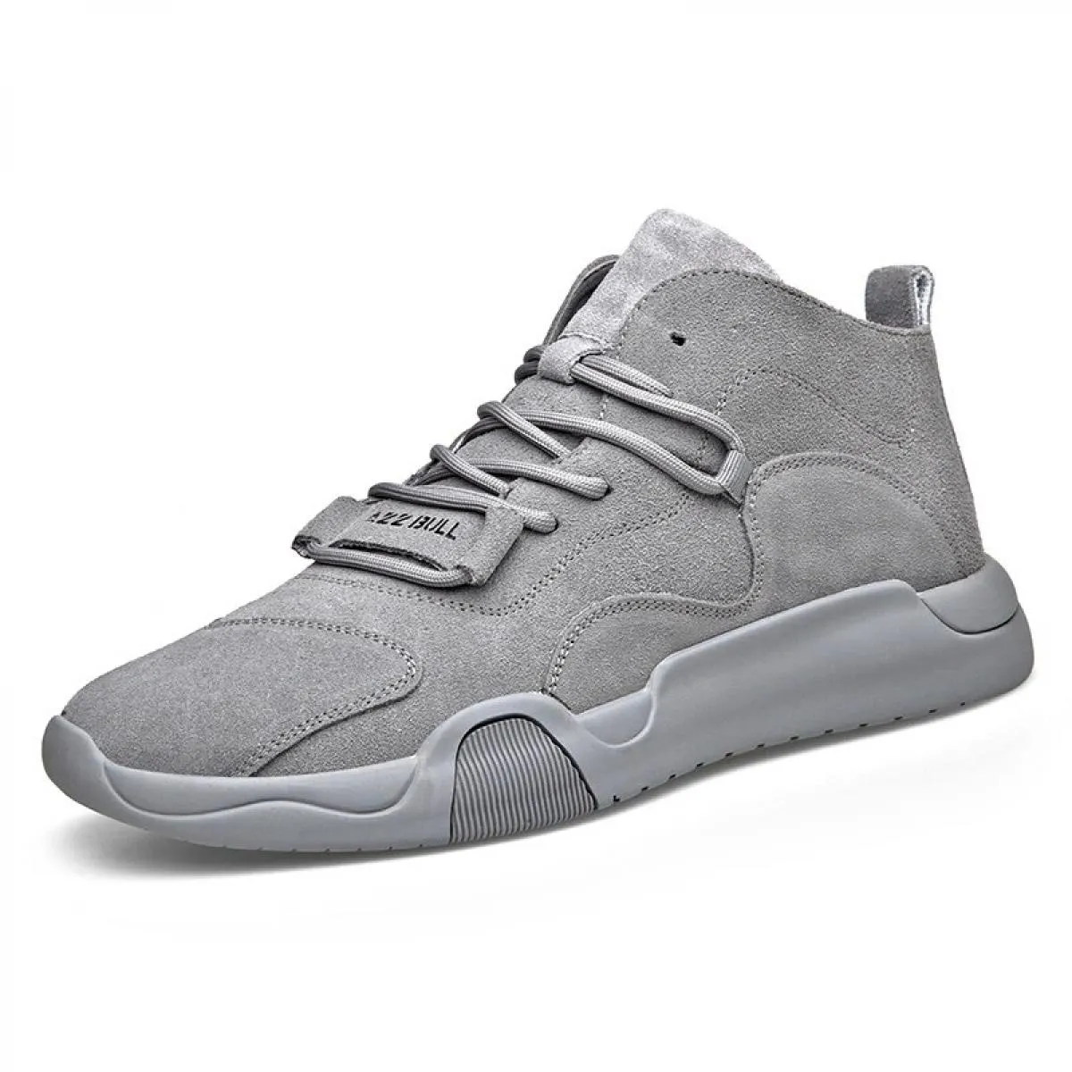 Station Fashion Brand Blast Street Scarpe alte con suola morbida per uomo Nuove scarpe da tavolo Air Force High Bang in vera pel
