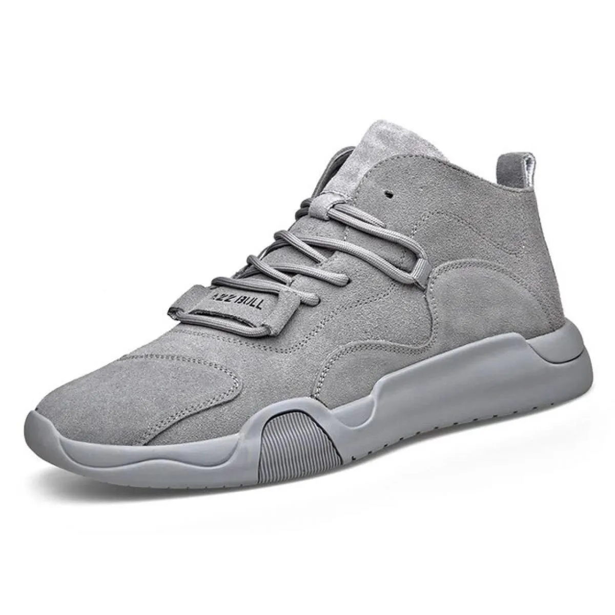 Station Fashion Brand Blast Street Scarpe alte con suola morbida per uomo Nuove scarpe da tavolo Air Force High Bang in vera pel