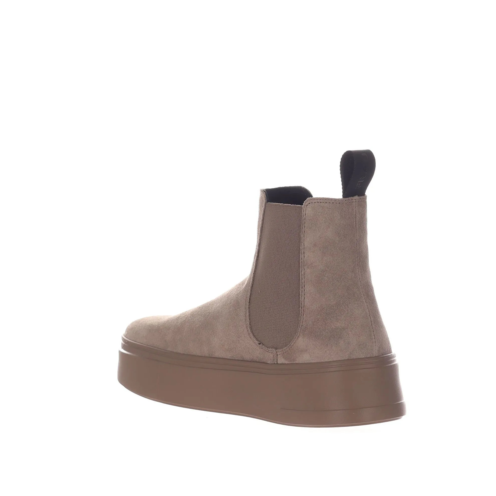 Stivaletto beatles in pelle scamosciata