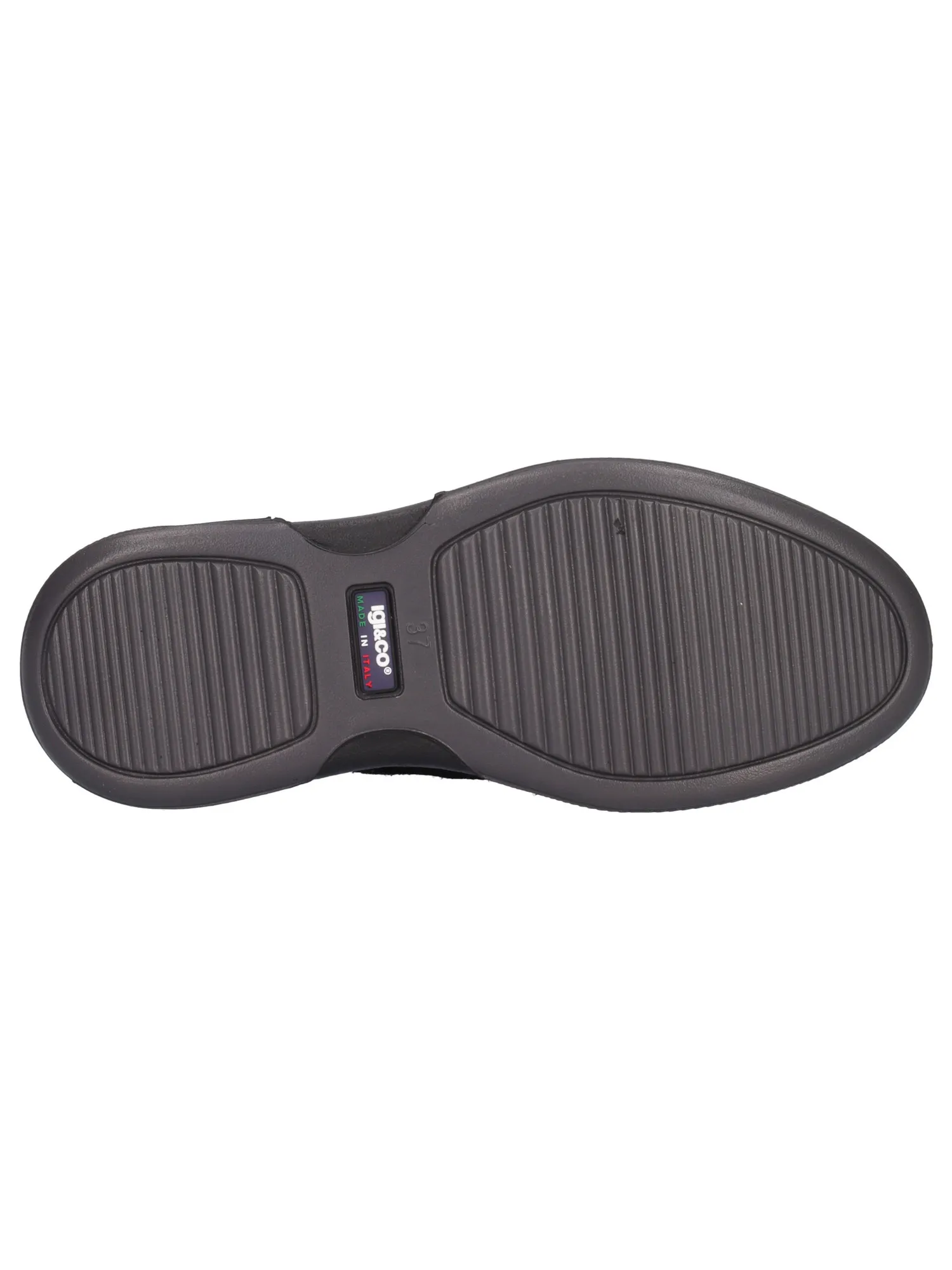 Stivaletto con zeppa Igi&Co da donna nero