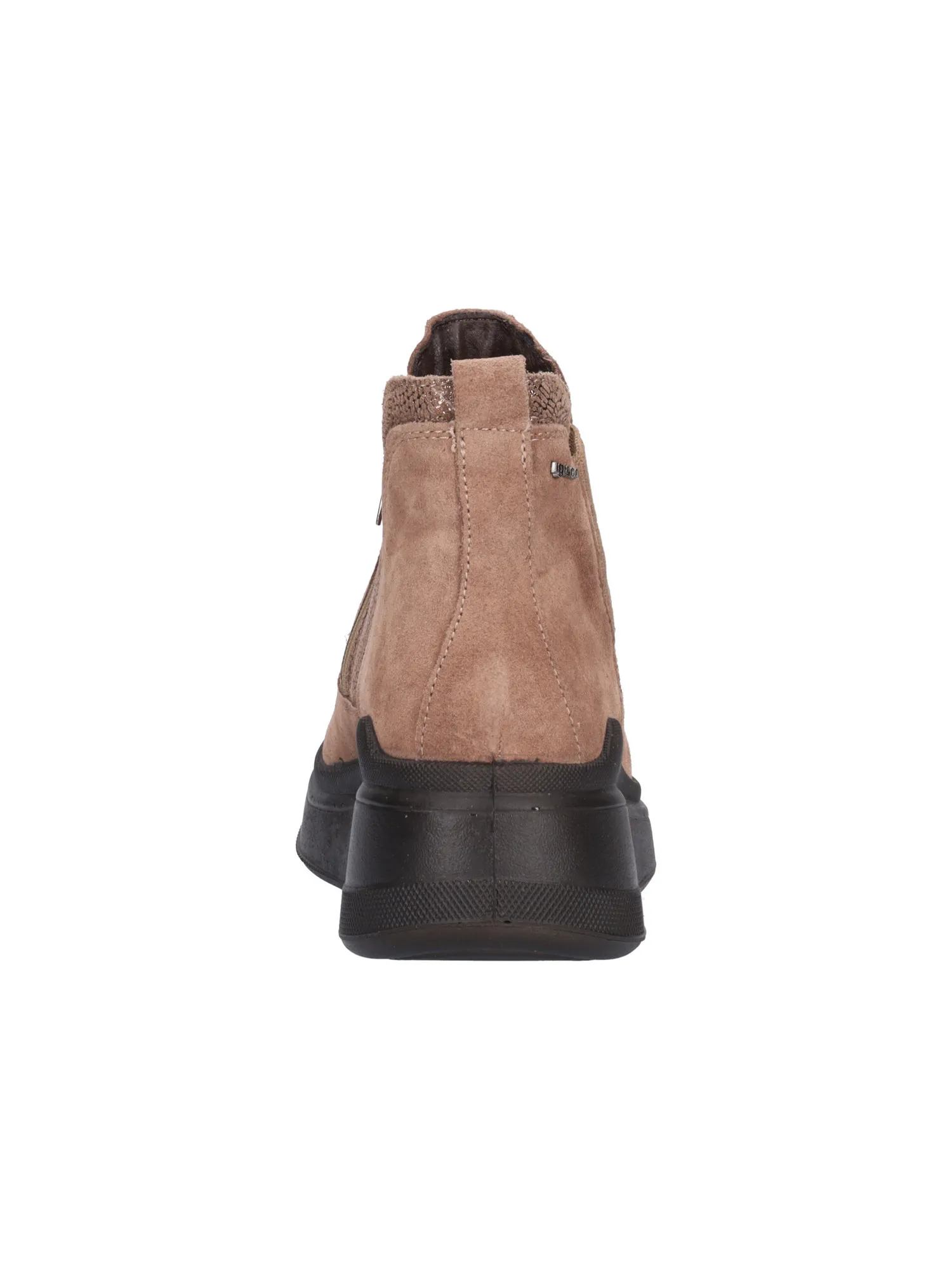 Stivaletto con zeppa Igi&Co da donna taupe