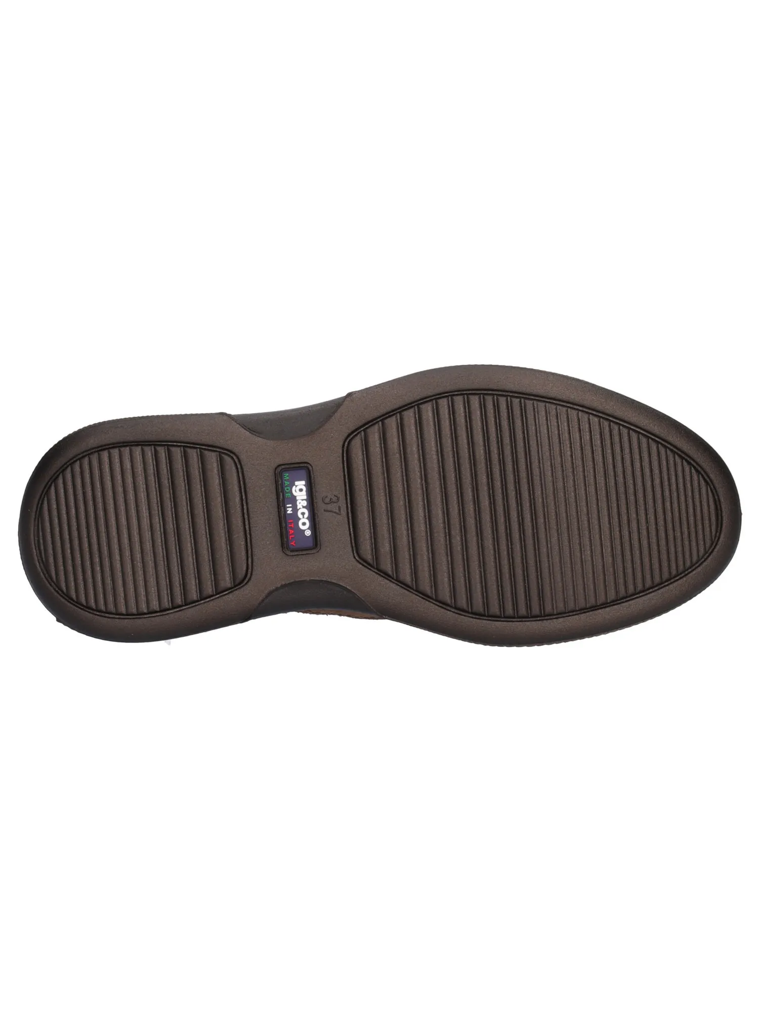Stivaletto con zeppa Igi&Co da donna taupe