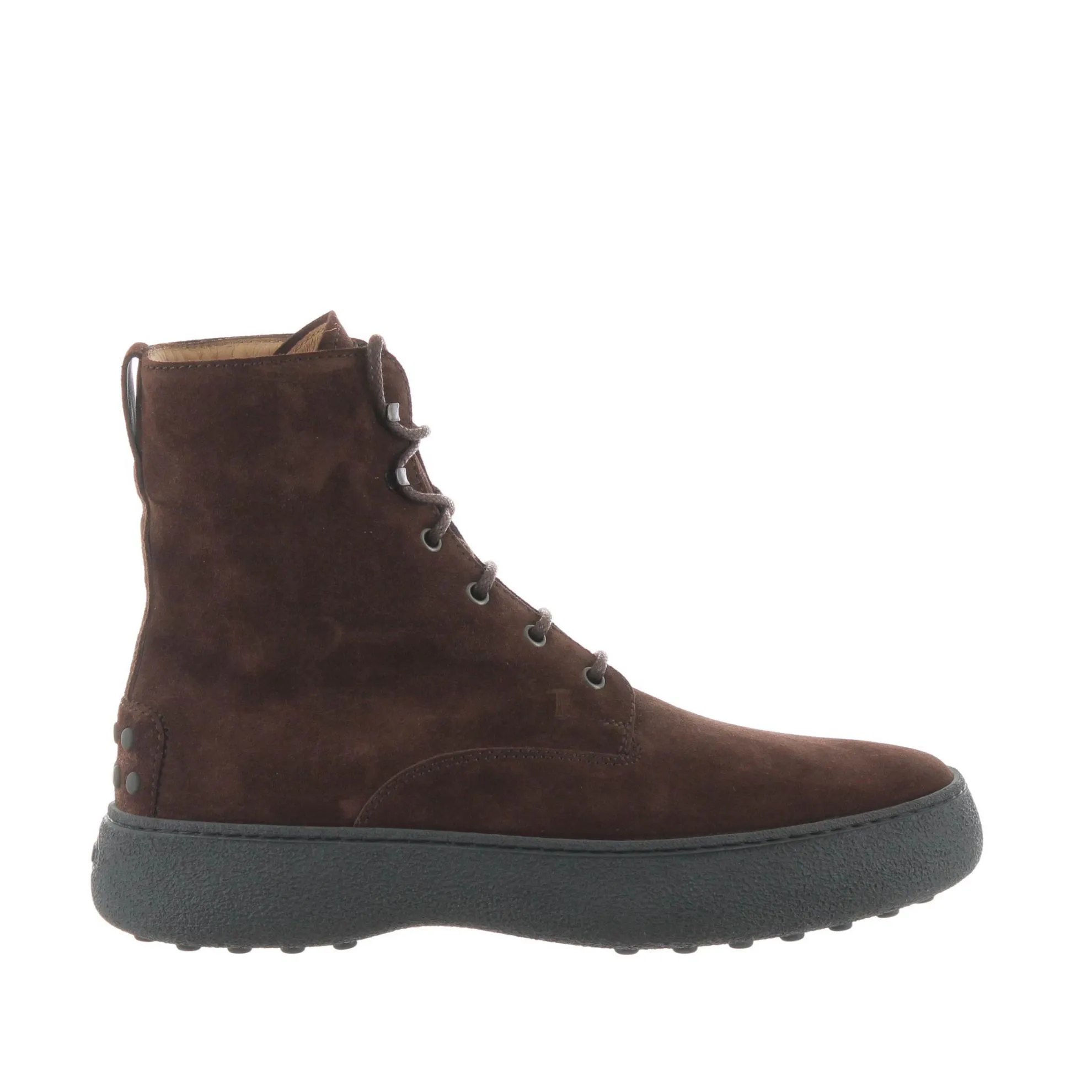 Stivaletto w.g. in pelle scamosciata