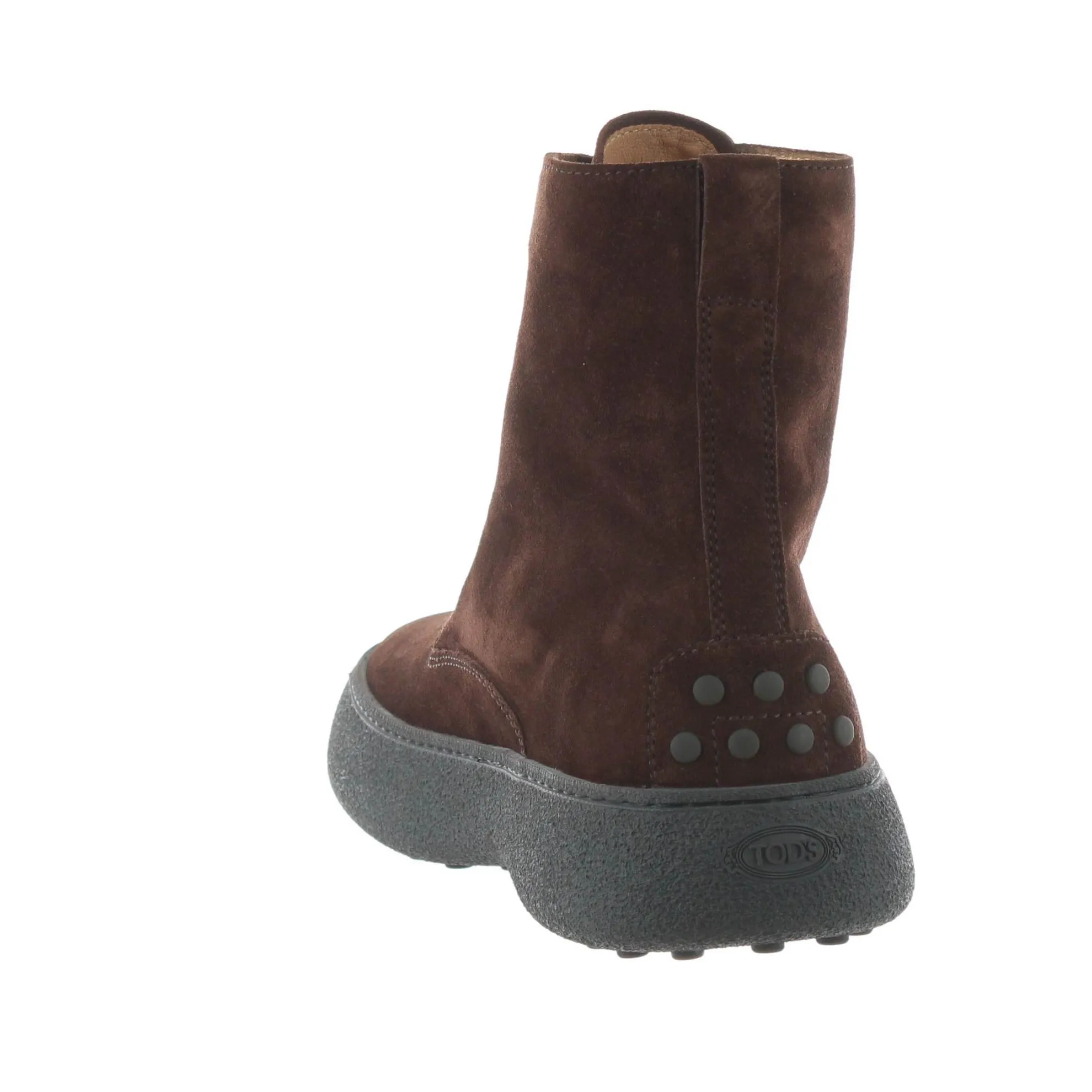 Stivaletto w.g. in pelle scamosciata