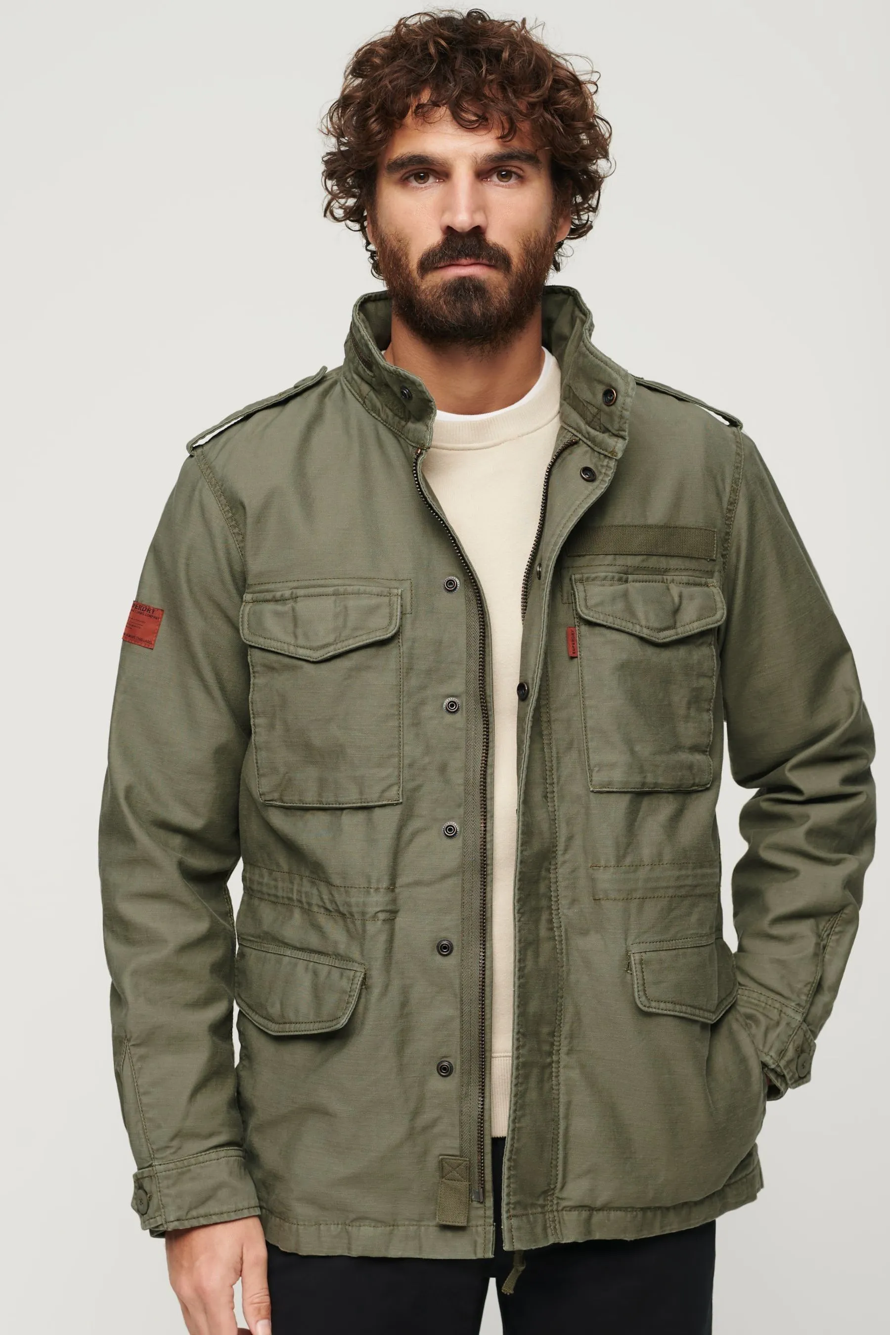 Superdry - Giacca vintage militare M65