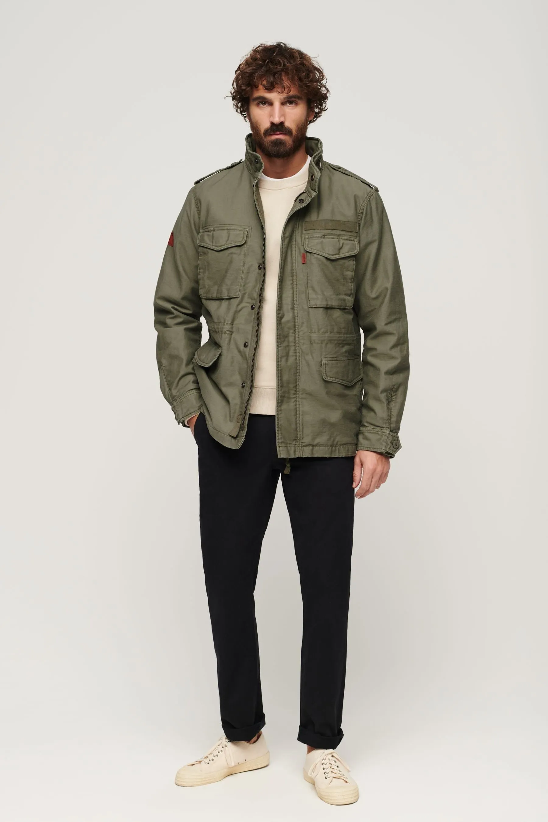 Superdry - Giacca vintage militare M65