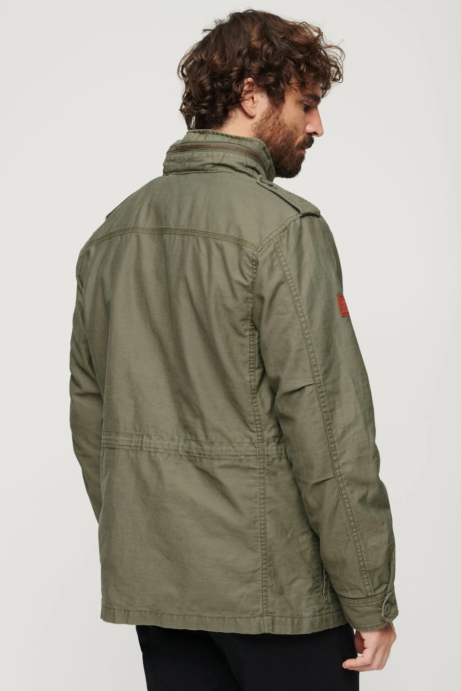 Superdry - Giacca vintage militare M65
