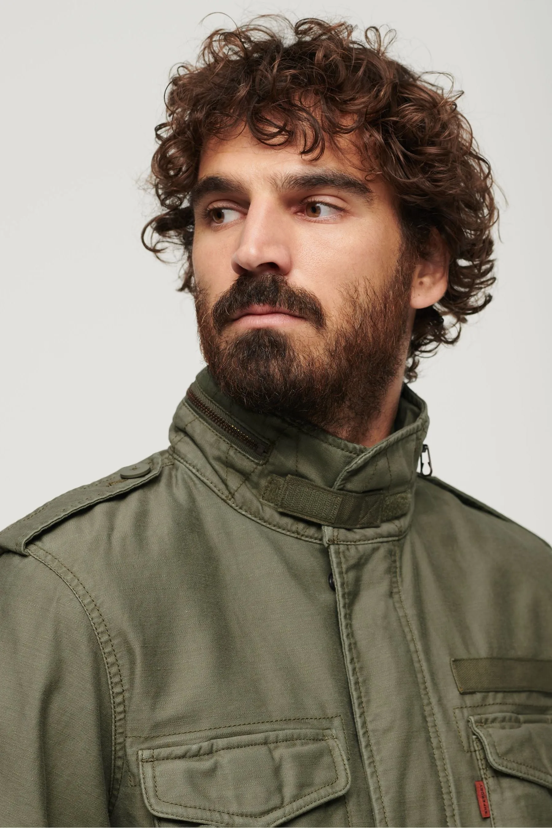 Superdry - Giacca vintage militare M65