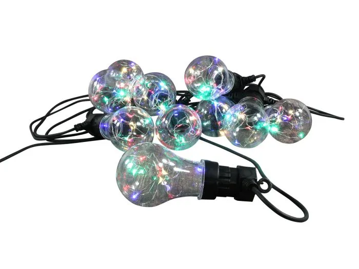 Svenska Living 100 Color LED catena luminosa per feste