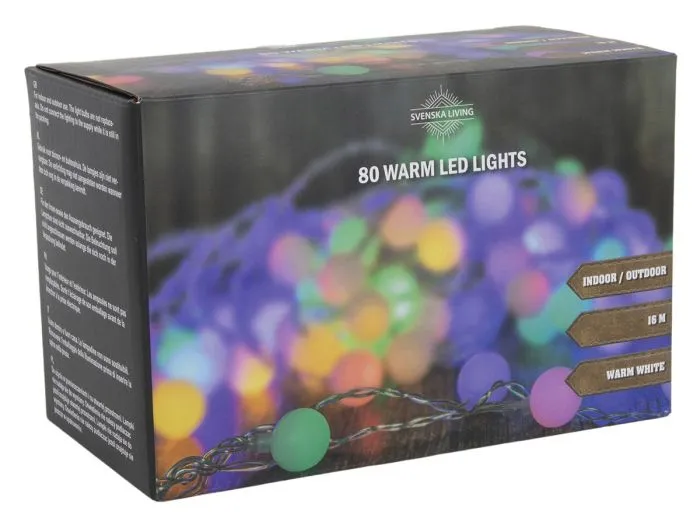 Svenska Living Multi Led catena luminosa