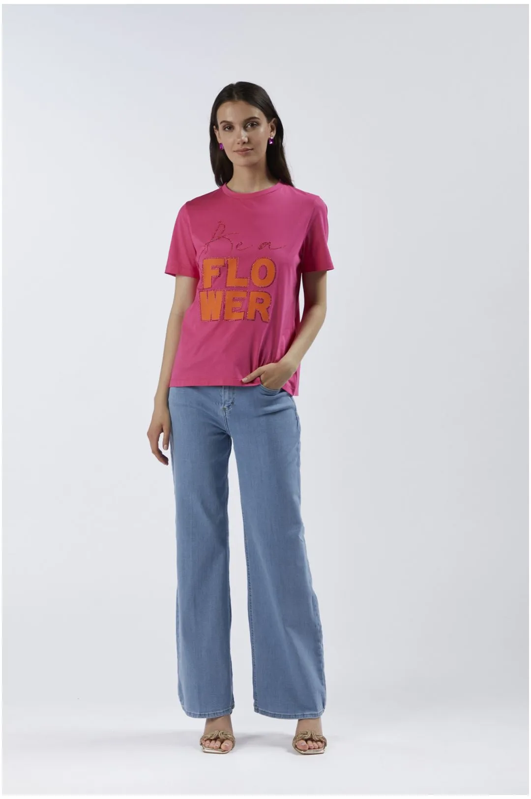 t-shirt a maniche corte 