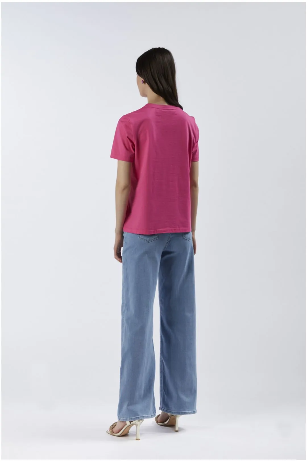 t-shirt a maniche corte 