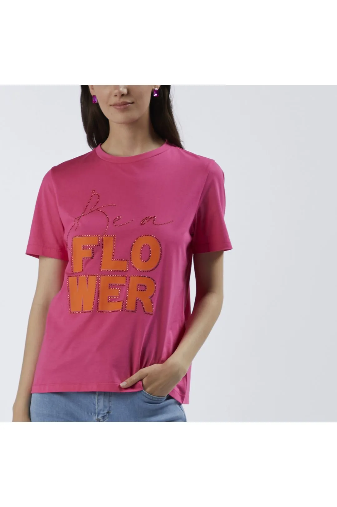t-shirt a maniche corte 