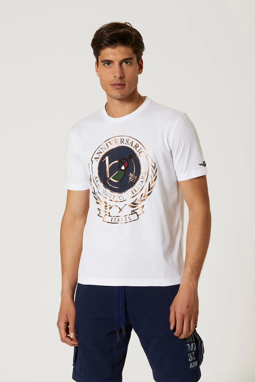 T-Shirt Aeronautica Militare Uomo 231TS2118J594
