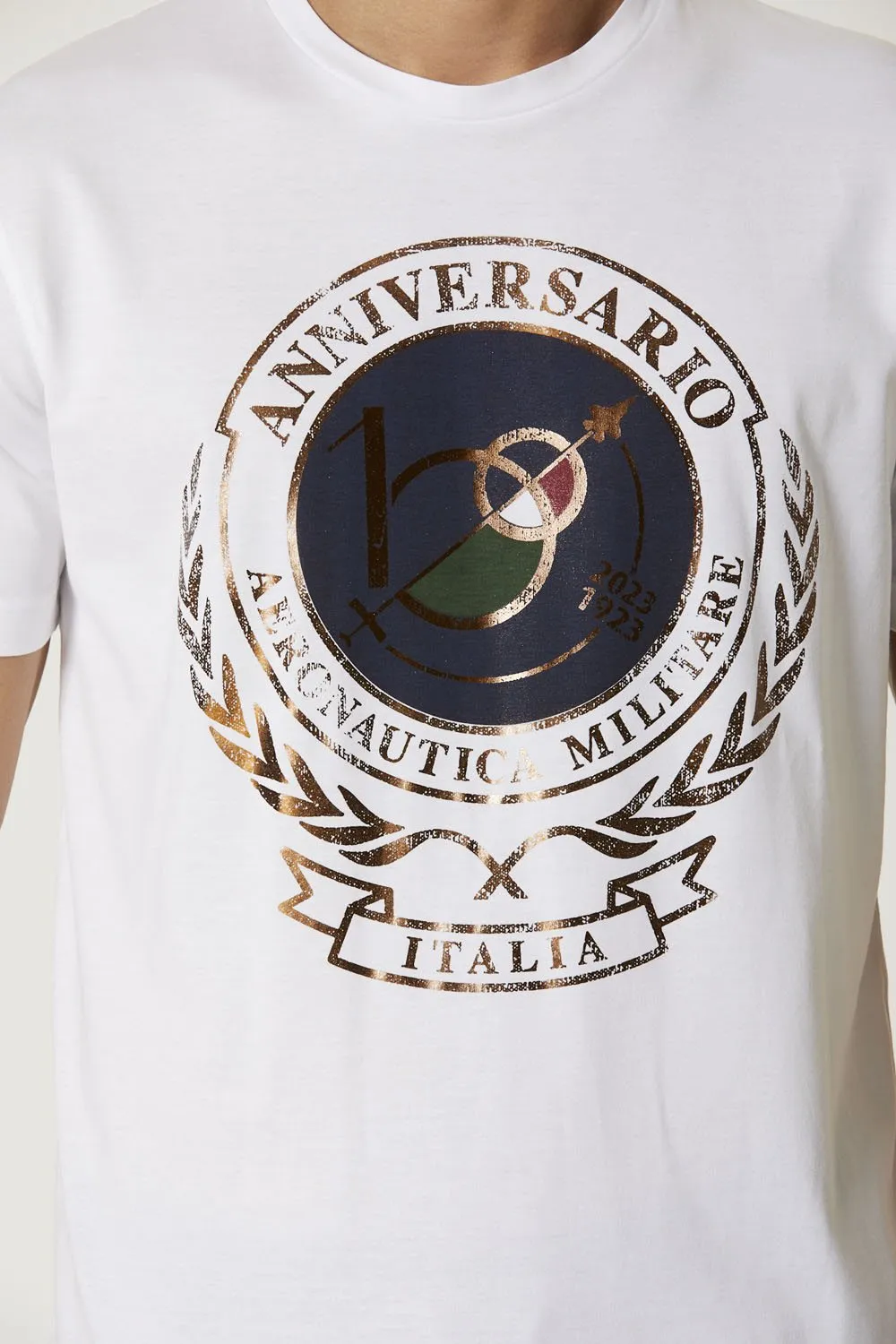 T-Shirt Aeronautica Militare Uomo 231TS2118J594