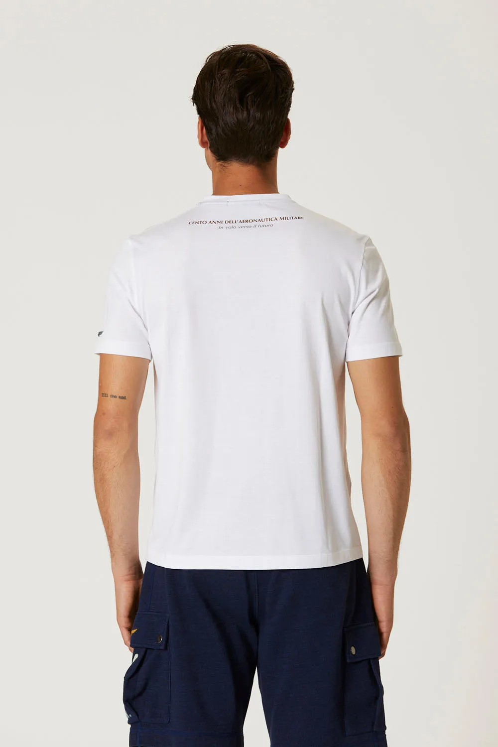 T-Shirt Aeronautica Militare Uomo 231TS2118J594