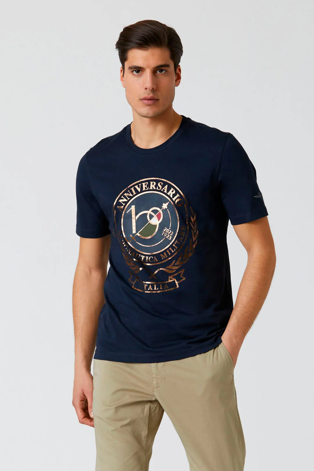 T-Shirt Aeronautica Militare Uomo 231TS2118J594