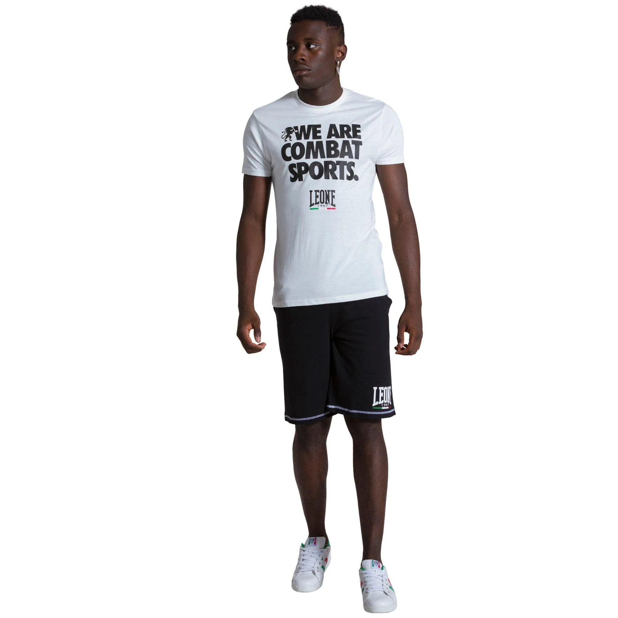 T-shirt da uomo maniche corte Leone 1947 Apparel