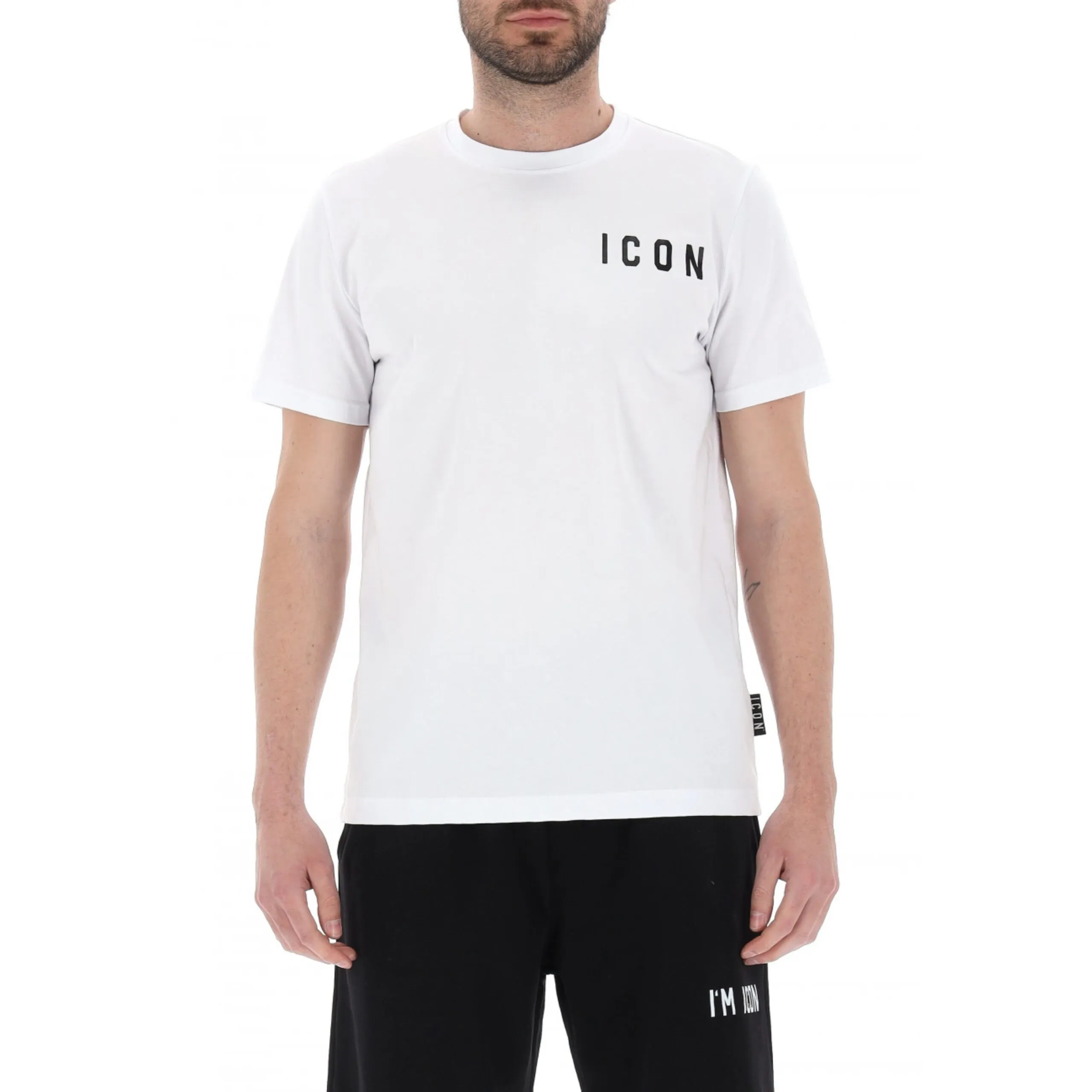 T-shirt Icon logo lato cuore
