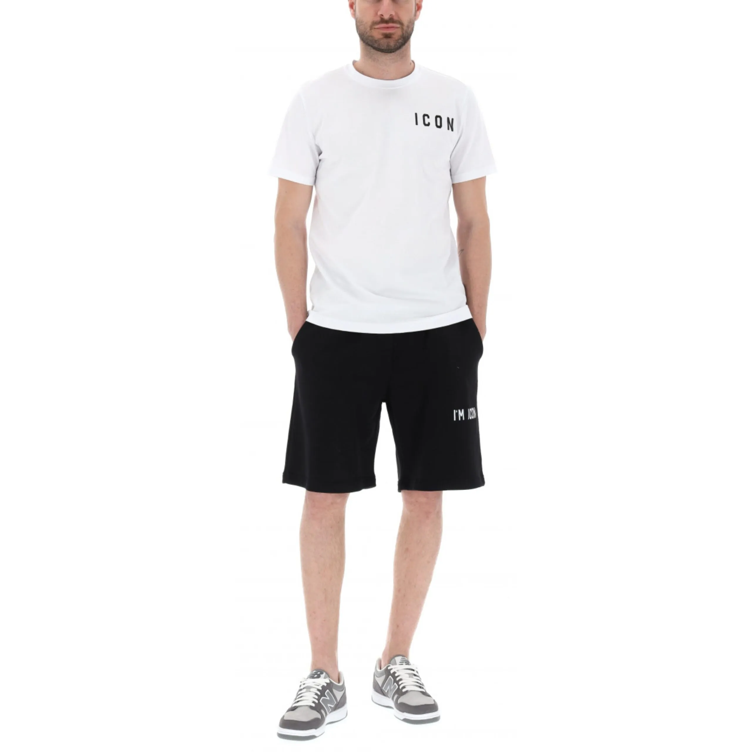 T-shirt Icon logo lato cuore