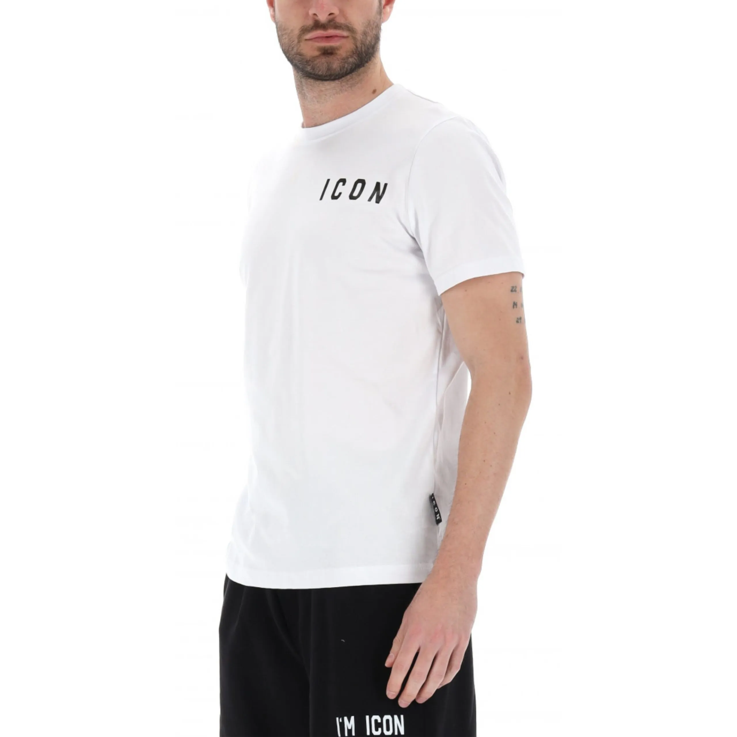 T-shirt Icon logo lato cuore