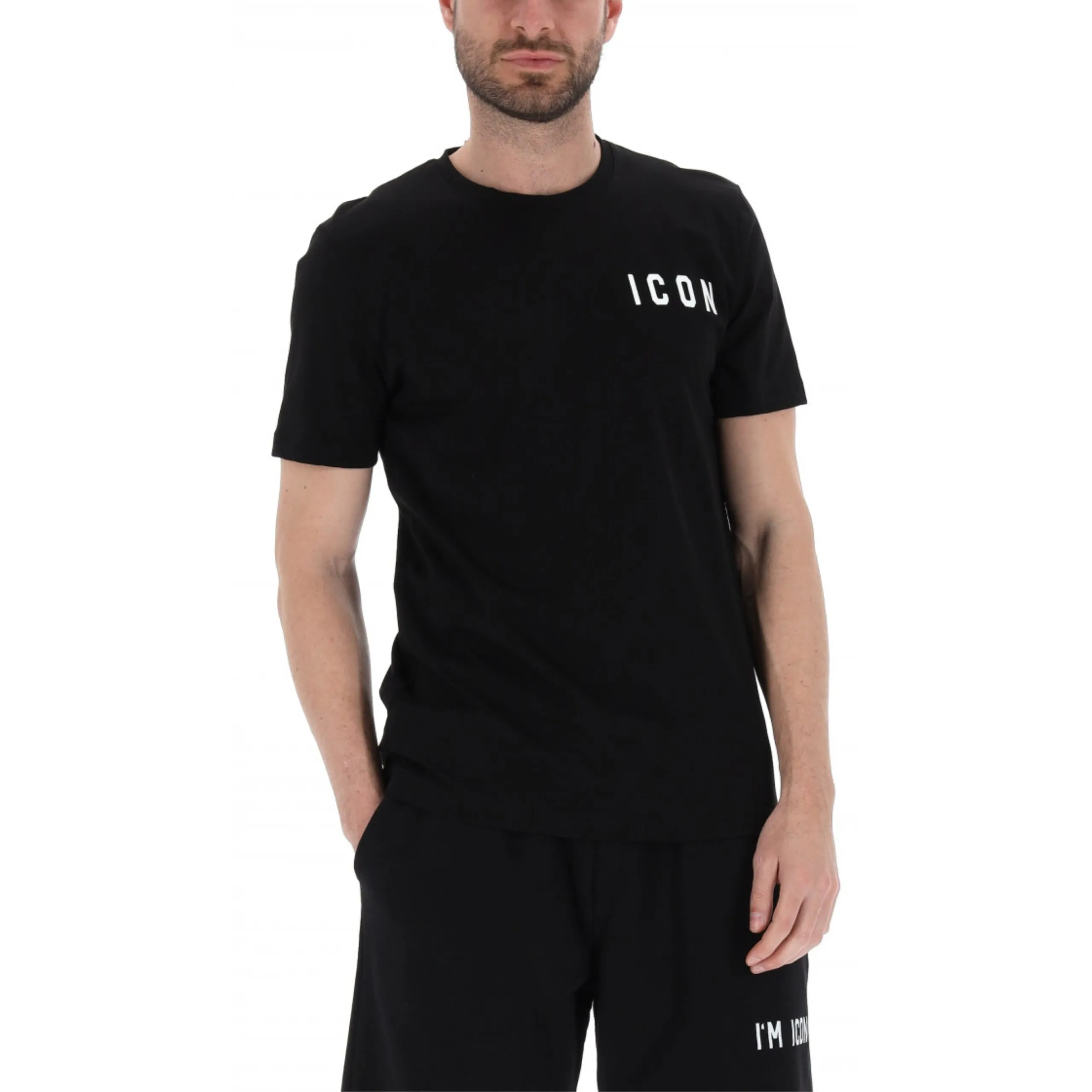 T-shirt Icon logo lato cuore