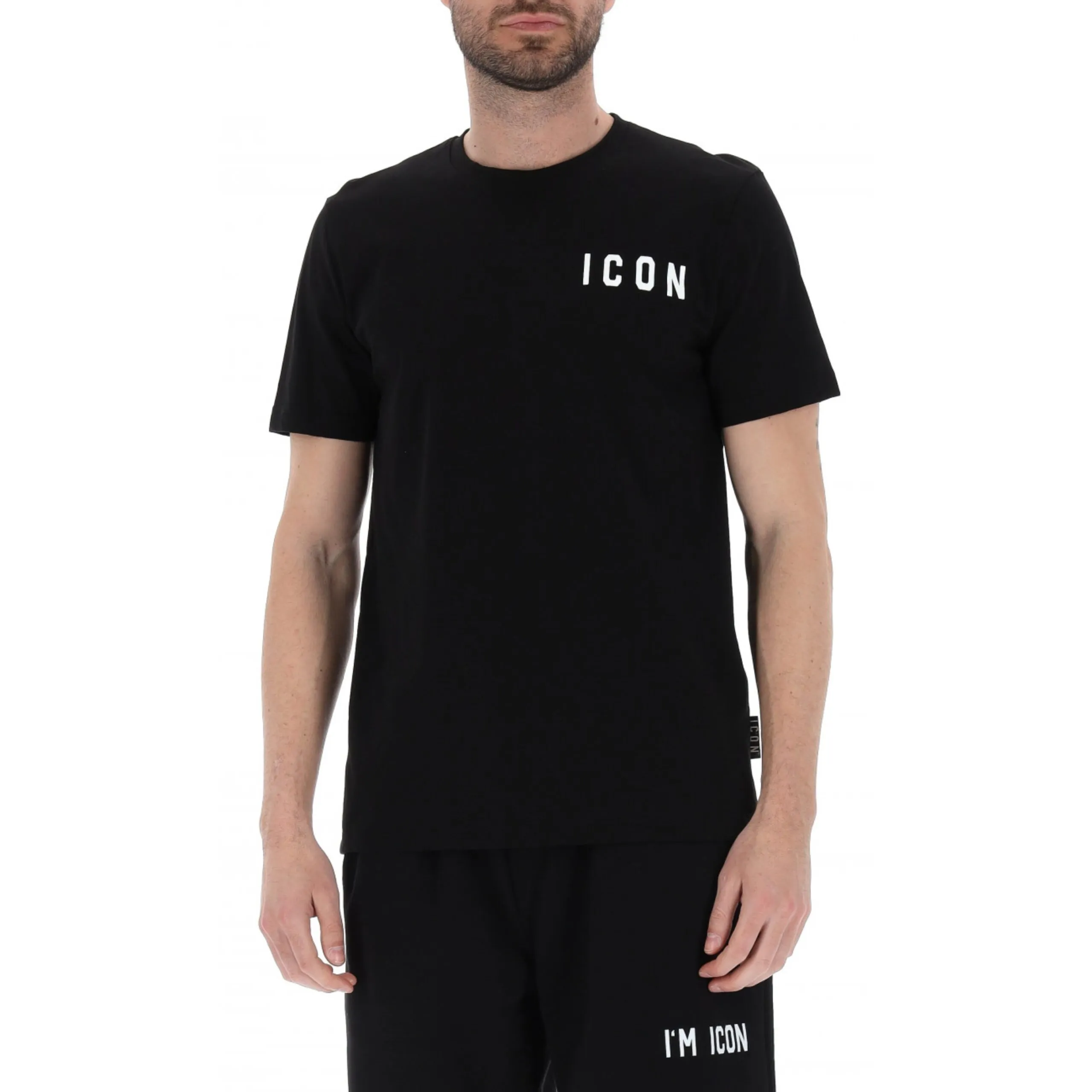 T-shirt Icon logo lato cuore