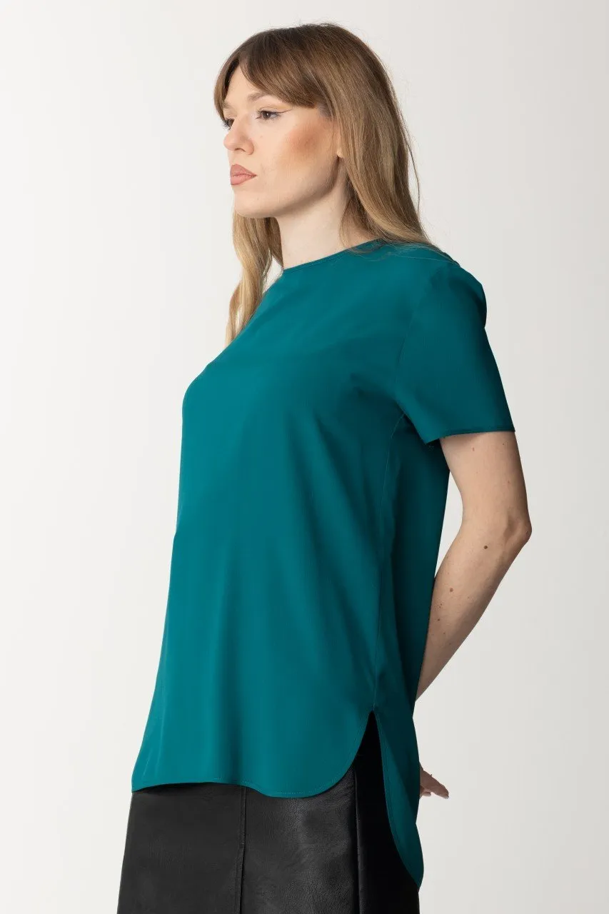 T-shirt in seta RAINTREE