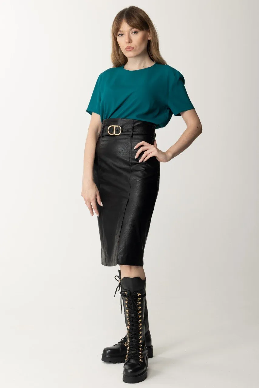 T-shirt in seta RAINTREE