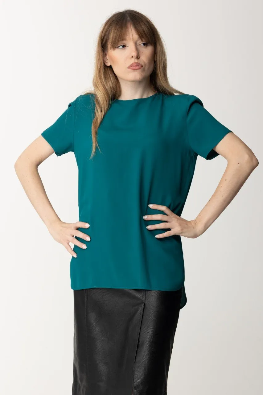 T-shirt in seta RAINTREE