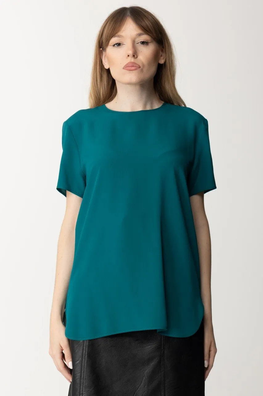 T-shirt in seta RAINTREE