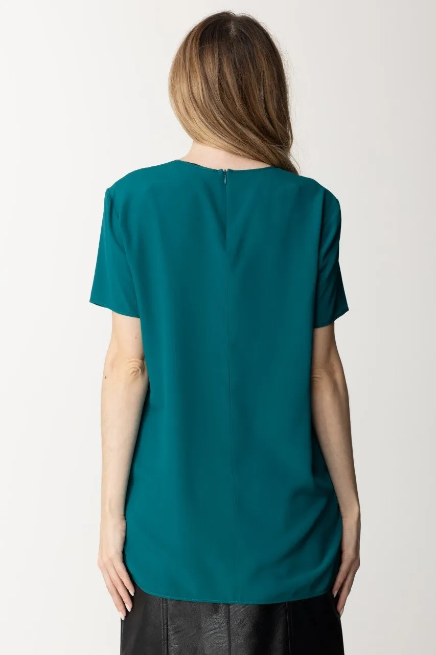 T-shirt in seta RAINTREE