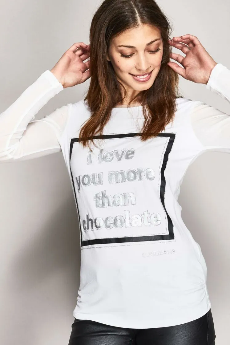 T-Shirt Manica Lunga
