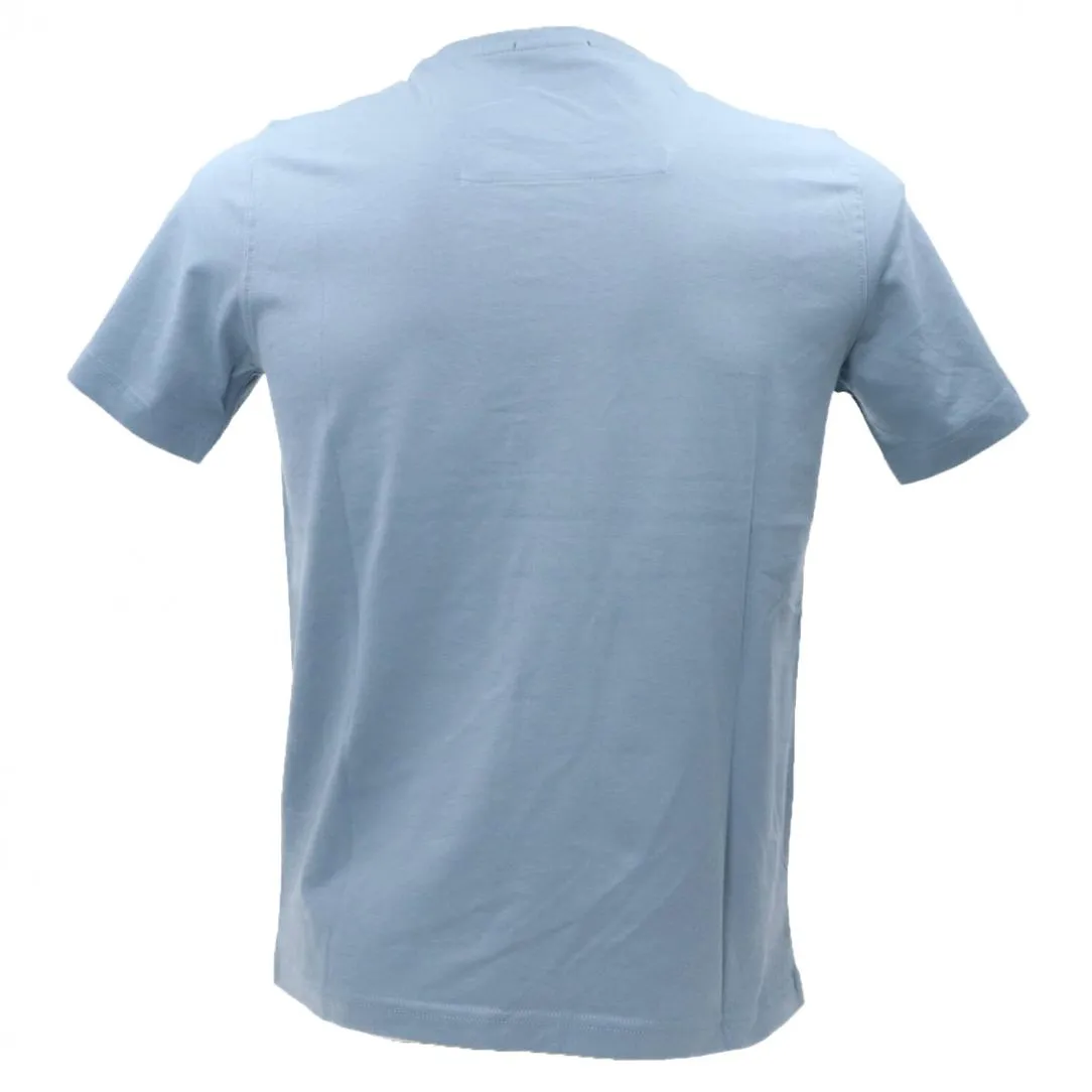 T-SHIRT M.C. 241TS2218J641 Azzurro