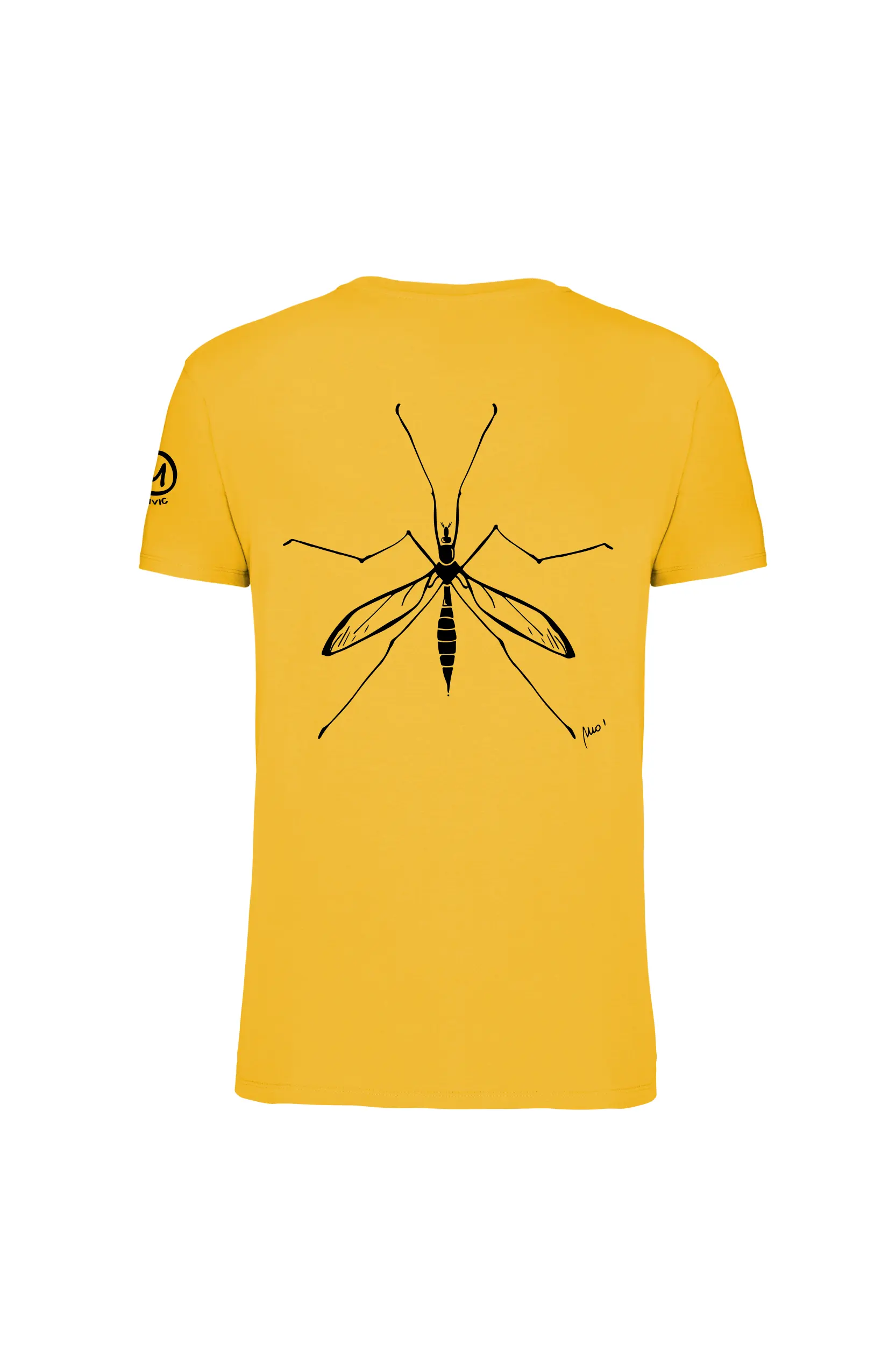 --T-shirt men “Zanza” HASH ORGANIC-