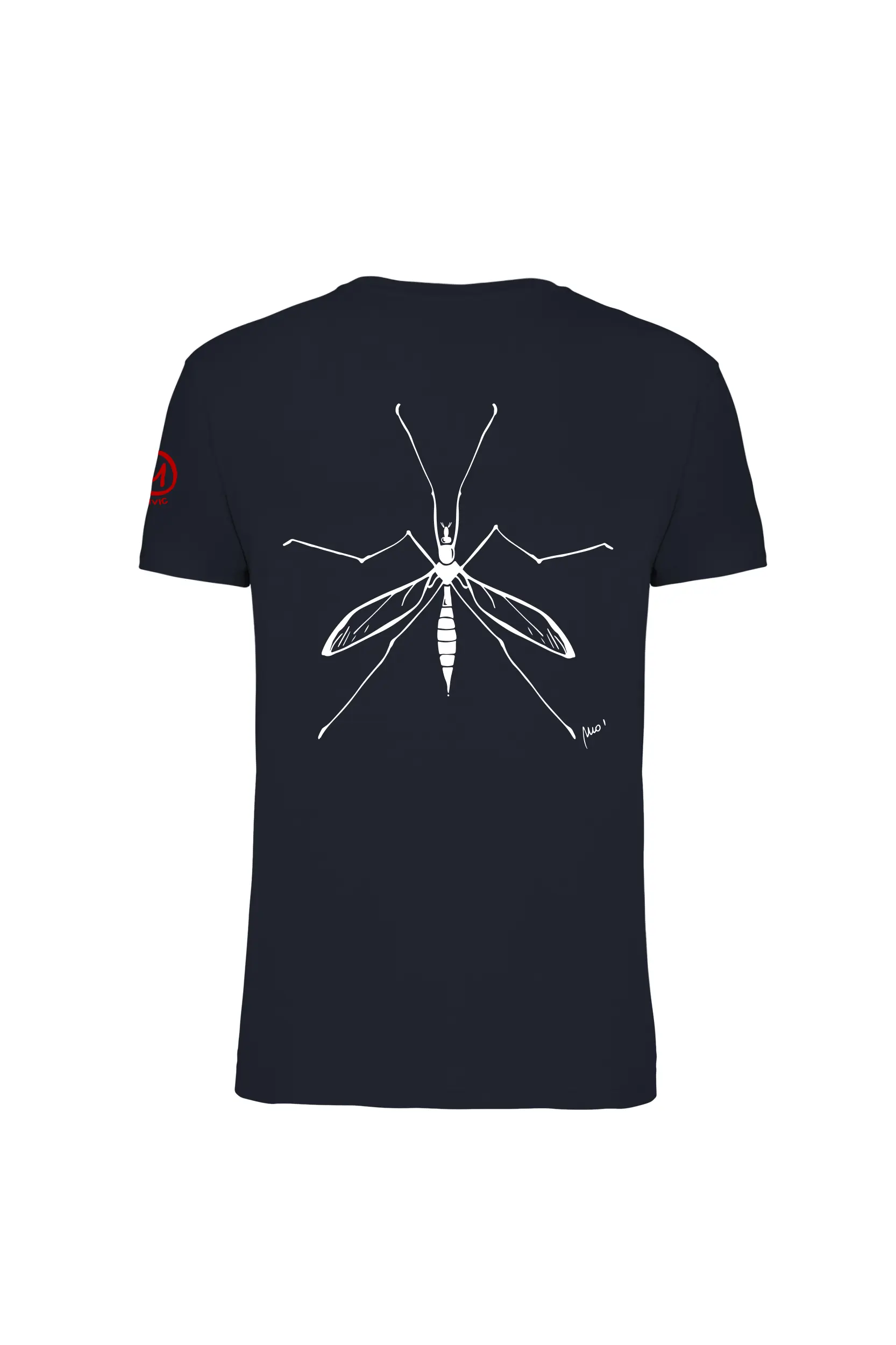 --T-shirt men “Zanza” HASH ORGANIC-
