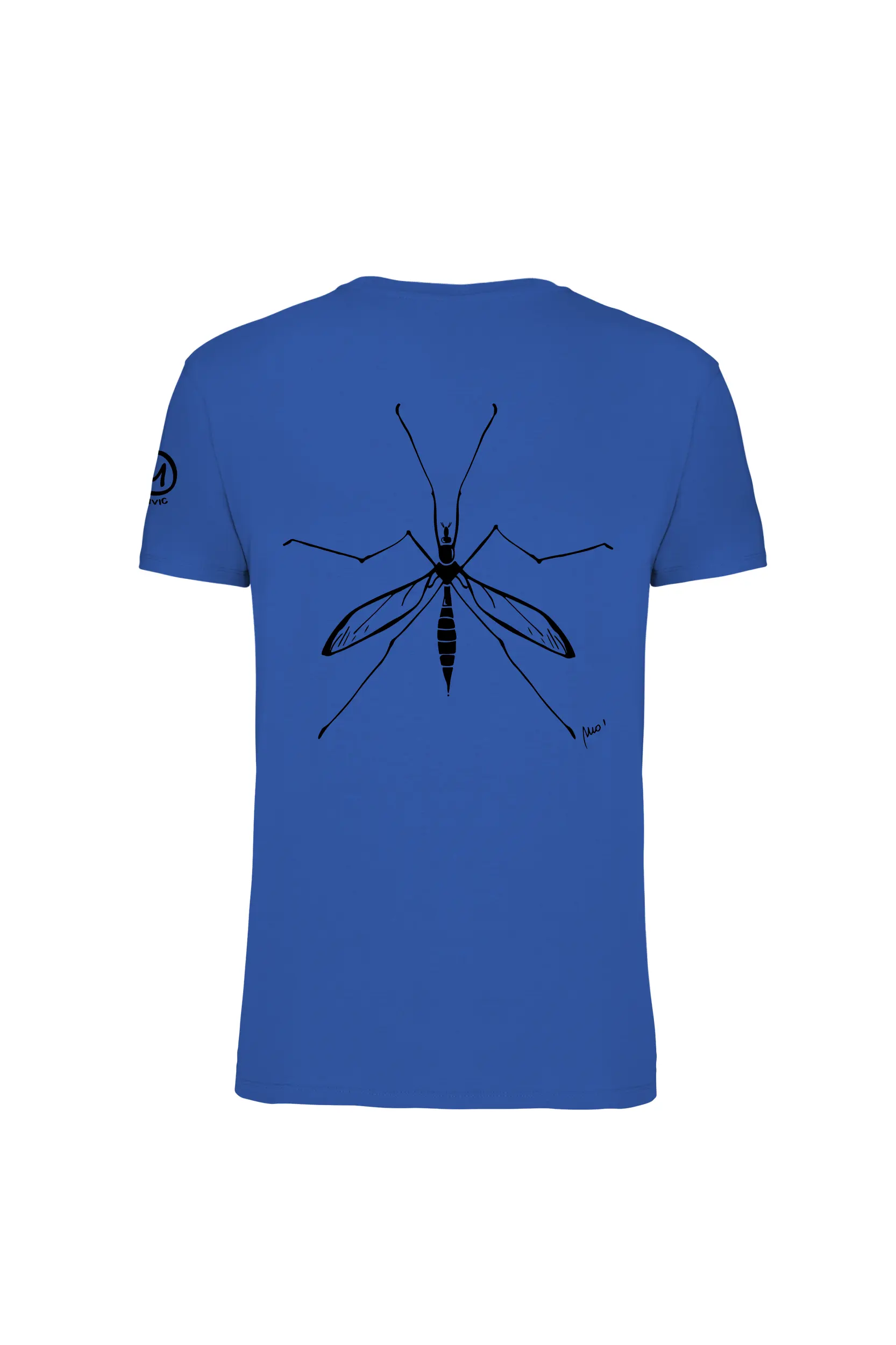 --T-shirt men “Zanza” HASH ORGANIC-