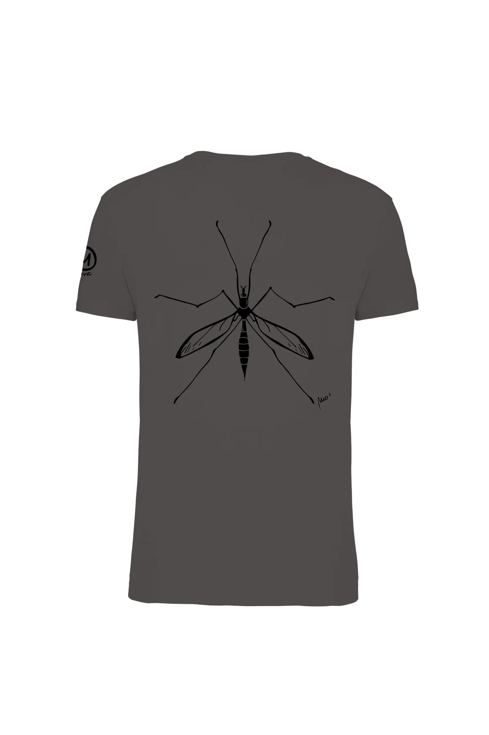 --T-shirt men “Zanza” HASH ORGANIC-