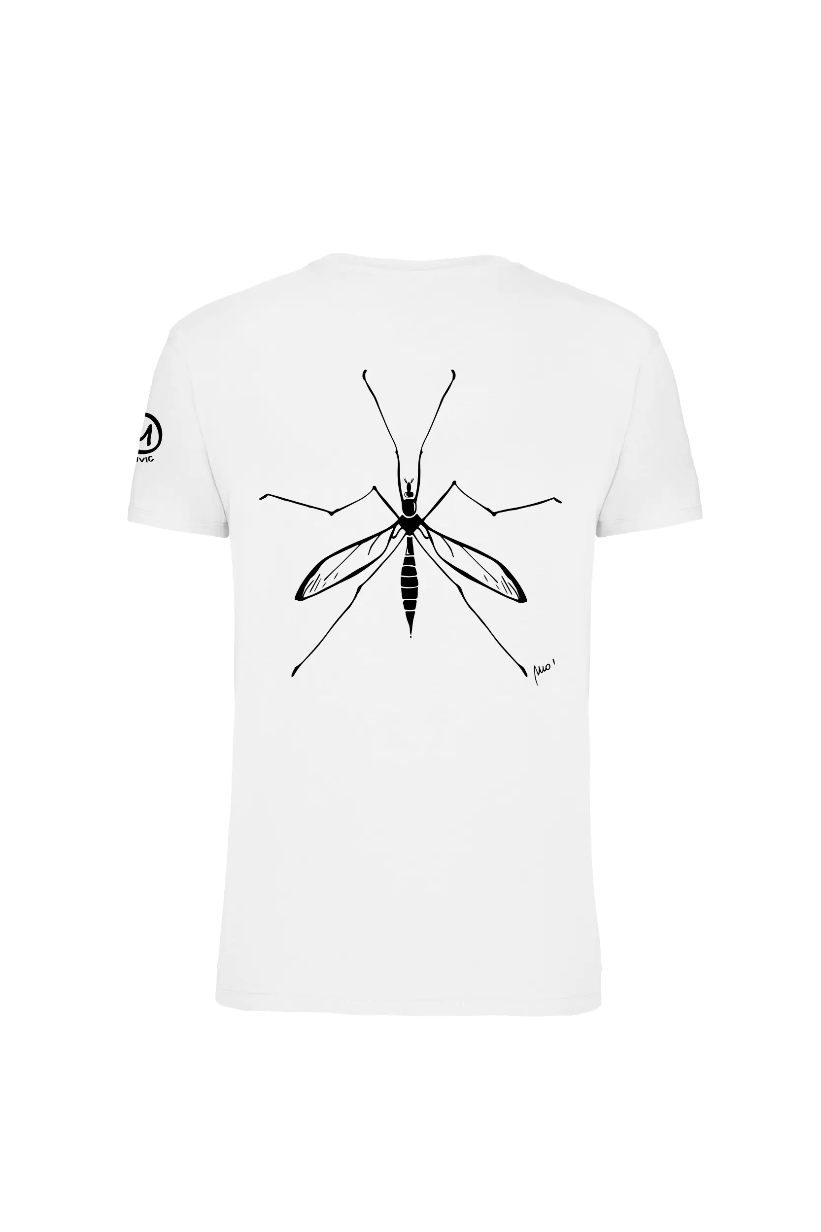 --T-shirt men “Zanza” HASH ORGANIC-