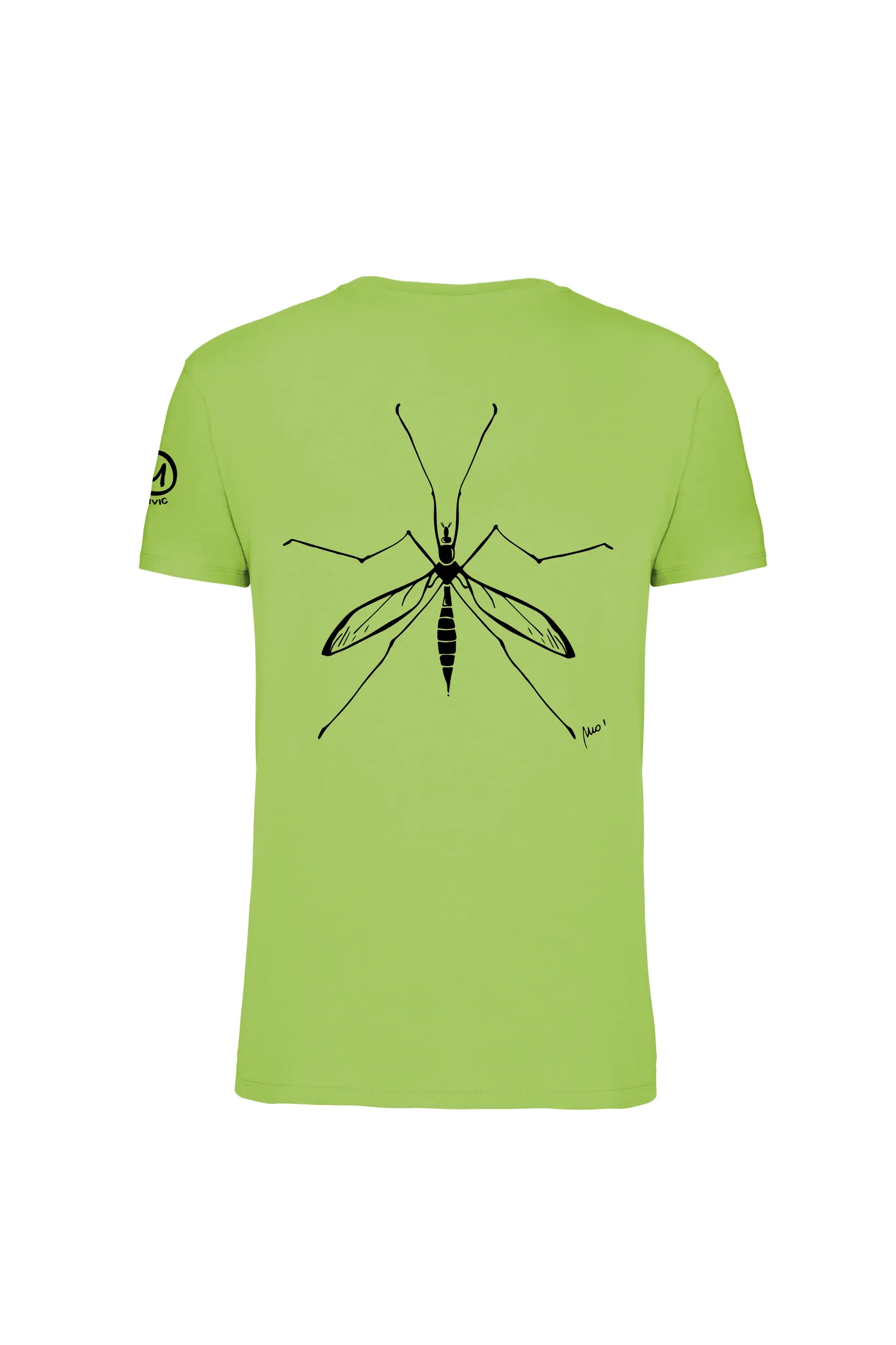 --T-shirt men “Zanza” HASH ORGANIC-