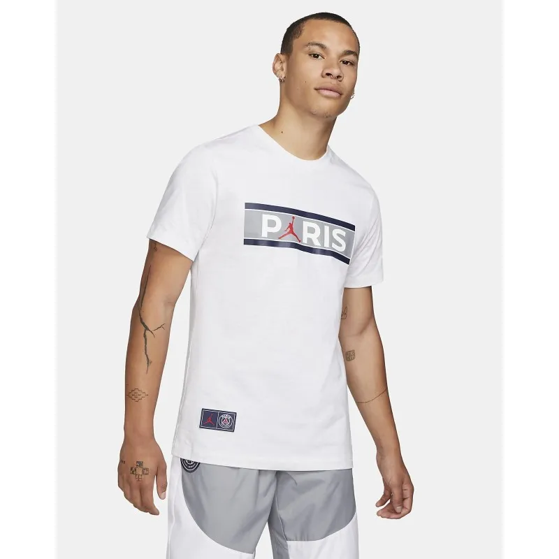 T-shirt Nike Jordan Paris Saint-Germain Uomo
